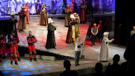 “Sinan”, Başakşehir’de kapalı gişe oynadı