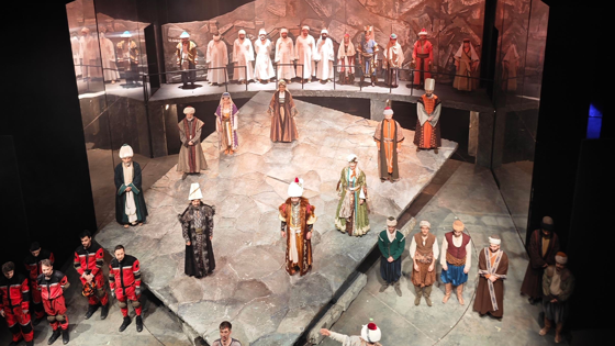 “Sinan” rüzgârı, Şehir Tiyatroları ile İstanbul’da esiyor