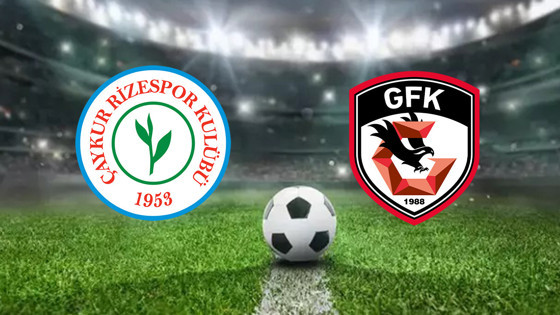 ÇAYKUR RİZESPOR - GAZİANTEP MAÇI CANLI İZLE | Rizespor - Gaziantep Maçını Hangi Kanal Veriyor?