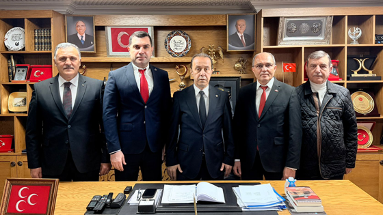 Kamil Akın duyurdu: MHP Kocaeli’ye dört kritik atama