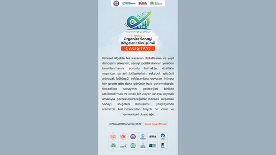 Sanayinin dönüşümü masaya yatırılıyor!