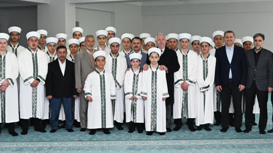 Gölcük’te 43 hafız icazet aldı