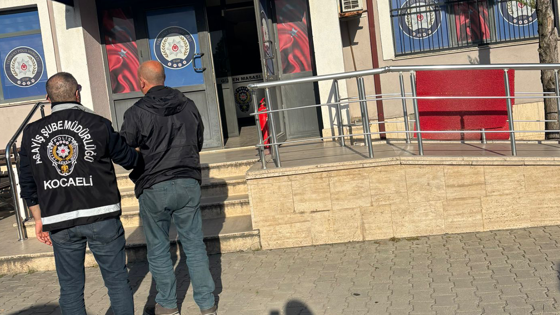 7 Yıl hapis cezası ile aranıyordu: Yakalandı