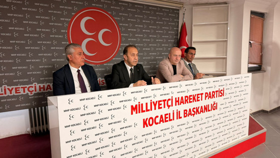 MHP Kocaeli’de yeni divan kurulu üyeleri belirlendi!