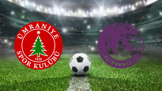CANLI İZLE ÜMRANİYESPOR - KEÇİÖRENGÜCÜ MAÇI | Ümraniyespor - Keçiörengücü Maçı Hangi Kanalda?