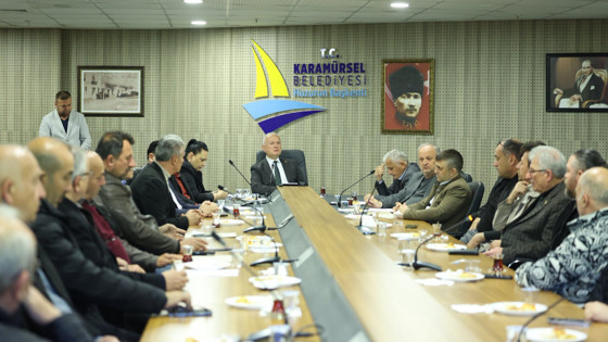 Karamürsel Belediyesi Mayıs Ayı Meclis Toplantıs'nda önemli kararlar alındı