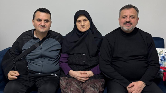 Halil Güngör Dokuzlar annesinin Anneler Günü'nü kutladı