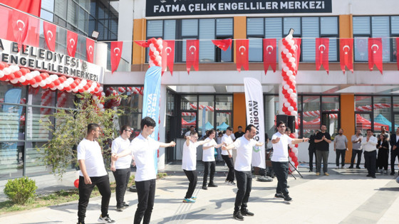 Çayırova’da özel bireylere özel program