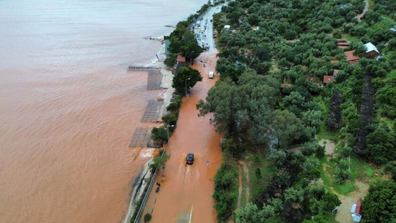 Türkiye genelinde geçen ay 148 şiddetli meteorolojik olay meydana geldi