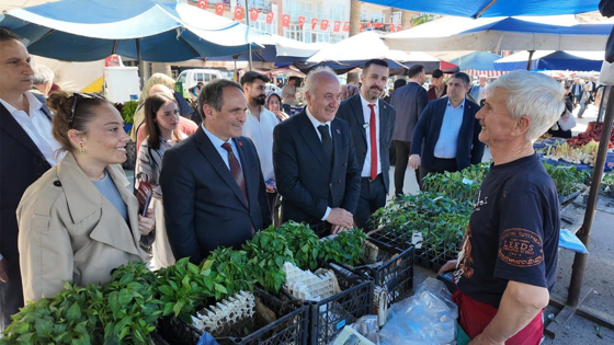 CHP Kocaeli sahada... Vatandaşlarla buluştular