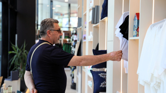 Bu mağazada Kocaeli’nin ruhu var