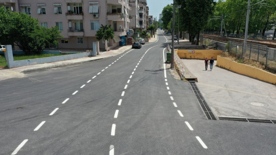 Körfez ve Derince yollarına Büyükşehir imzası