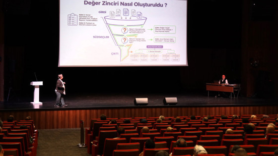 Büyükşehir, “Değer Zinciri Paylaşım Toplantısı” düzenledi