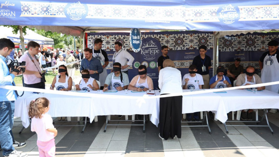 Kartepe Gastronomi Festivali’nde atölyelere yoğun ilgi