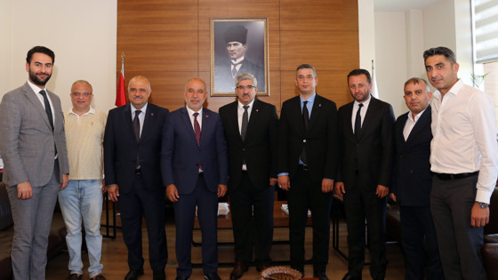 KOTO’dan önemli görüşmeler ve ziyaretler
