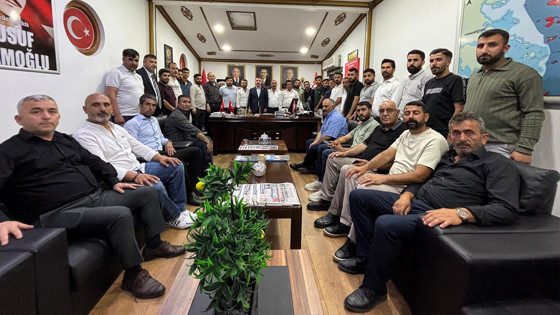 MHP Dilovası STK ziyaretleri devam ediyor