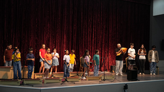 Orff Orkestrası, aldığı eğitimin hakkını verdi