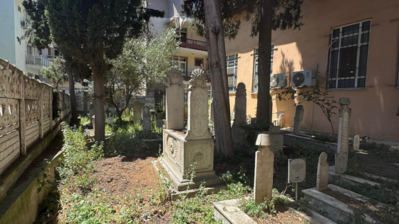 Kocaeli'de tarihi mezar taşları yeniden ortaya çıktı