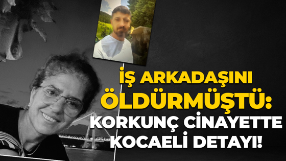 Korkunç cinayette Kocaeli detayı Kadını altınları için öldürmüş!