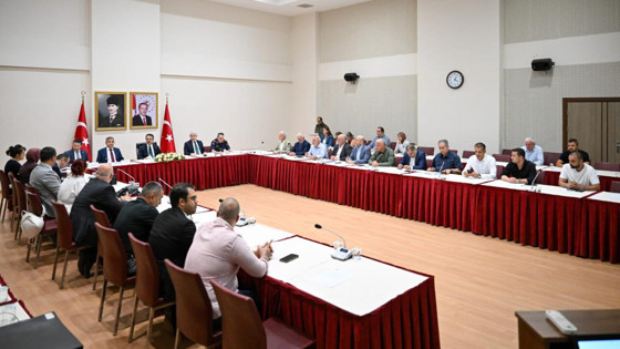 İl Hayvanları Koruma Kurul toplantısı Vali İlhami Aktaş’ın başkanlığında gerçekleşti