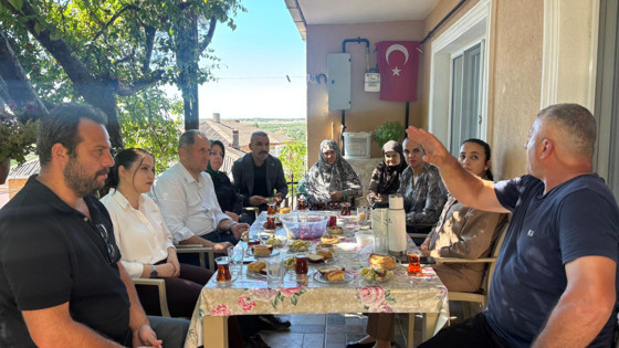 MHP Dilovası’nda Kongre mesaisi köy ve mahallelerde sürüyor