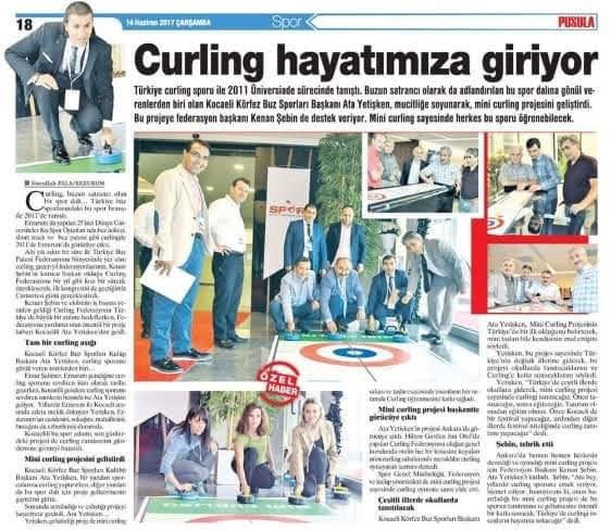 Curling ve Floor Curling branşlarının Türkiye’deki yolculuğu - Resim : 12
