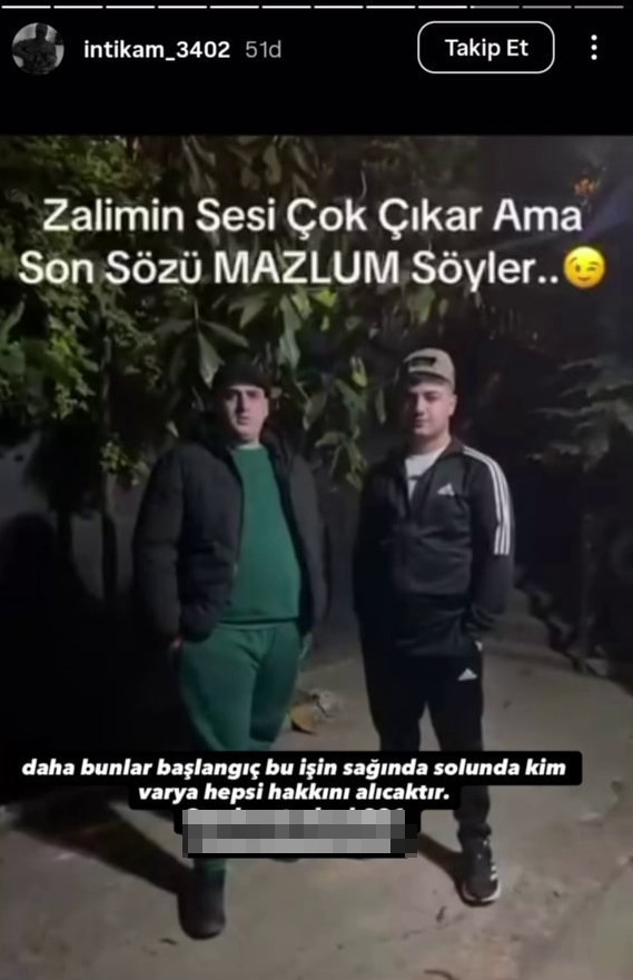 Pusu kurup öldürdüler! Sosyal medya paylaşımlarıyla tehditlere devam ettiler - Resim : 5