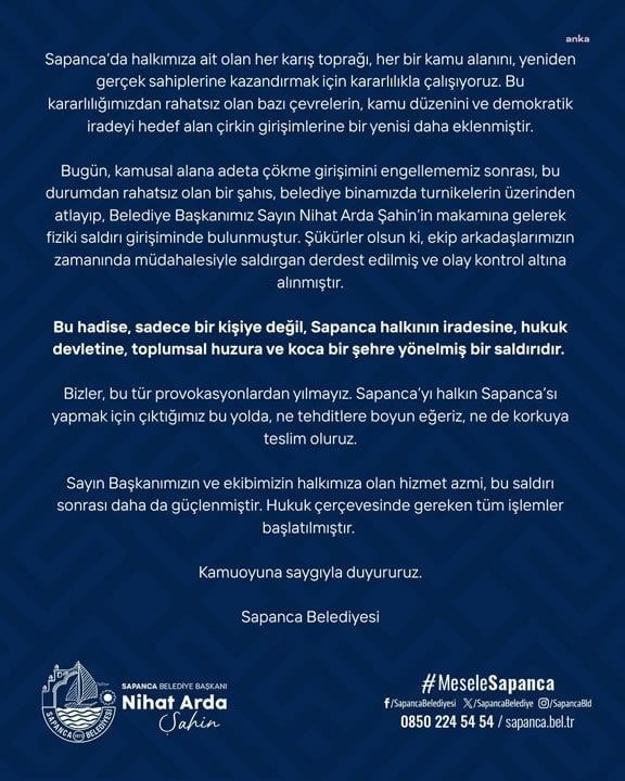 Belediye Başkanına saldırı girişimi - Resim: 7