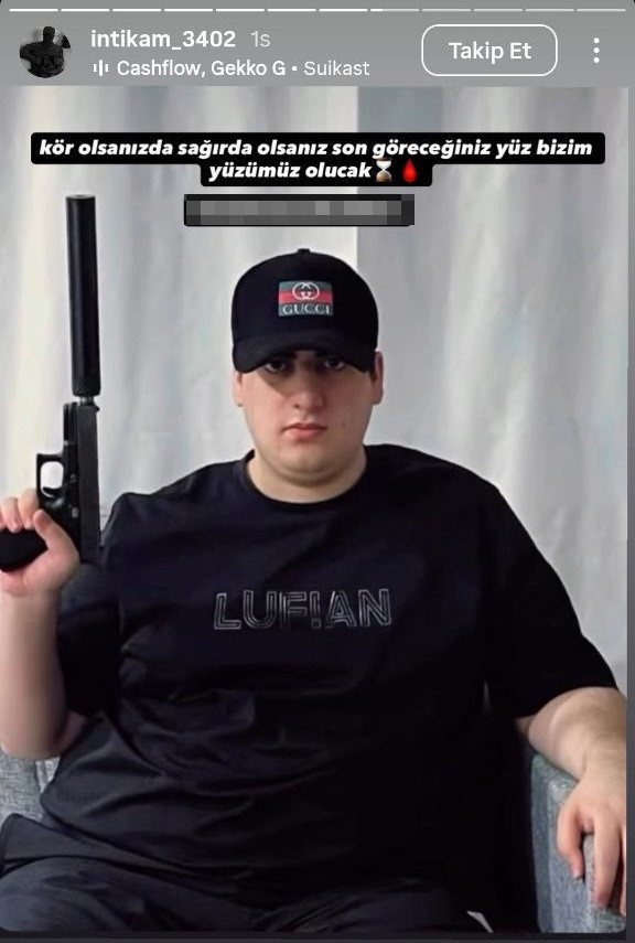 Pusu kurup öldürdüler! Sosyal medya paylaşımlarıyla tehditlere devam ettiler - Resim : 7