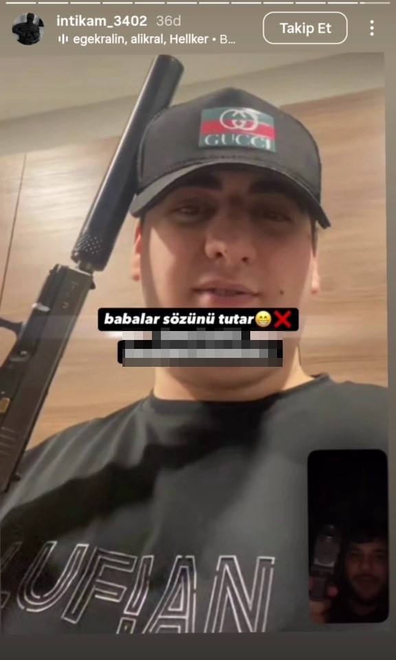 Pusu kurup öldürdüler! Sosyal medya paylaşımlarıyla tehditlere devam ettiler - Resim : 4