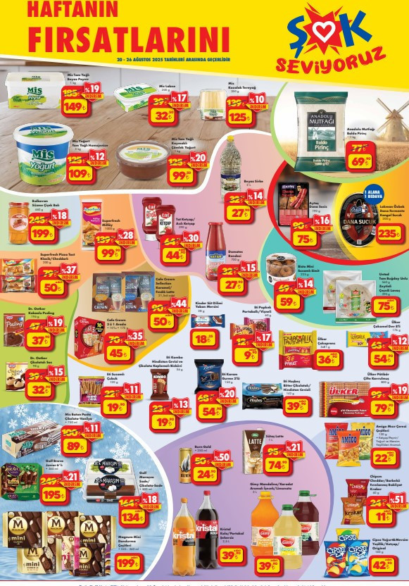 20 Ağustos ŞOK Aktüel Ürünler Kataloğu 2025 | ŞOK Markete Bu Çarşamba Kırtasiye Ürünleri Geliyor - Resim : 2