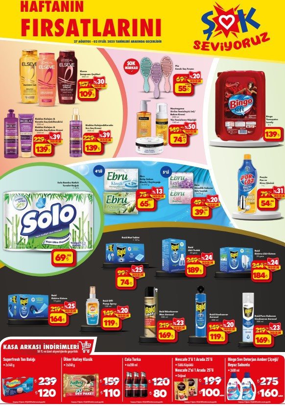 ŞOK 27 AĞUSTOS 2025 KATALOĞU Bu Çarşamba Sıcak Soğuk Su Sebili, Eğitici Köpekçiğin Kız Kardeşi Var - Resim : 2