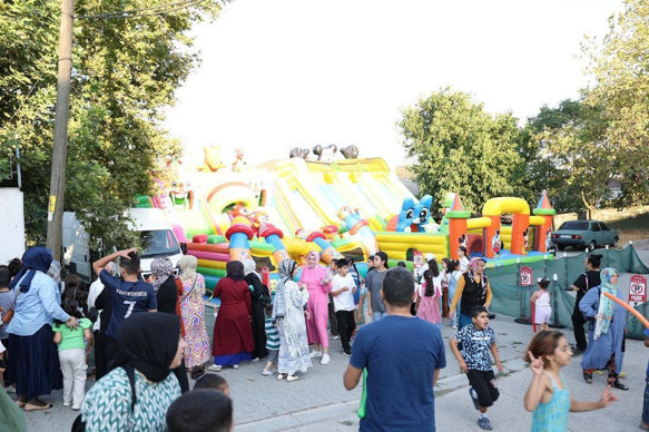 Dilovası’nda çocuk şenliğine yoğun ilgi - Resim : 3