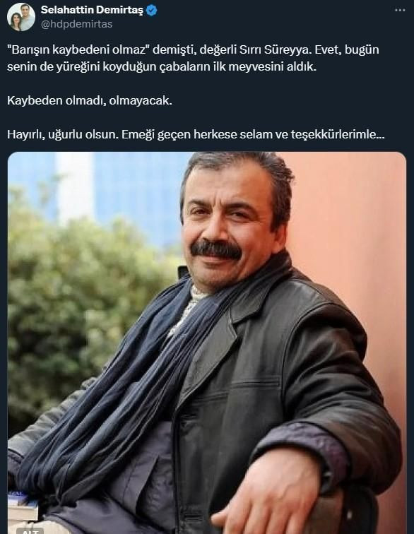 Selahattin Demirtaş'tan PKK'nın silah bırakmasının ardından dikkat çeken mesaj - Resim: 5