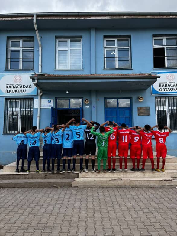 Bağdat'tan Şanlıurfa'ya uzanan sıcacık el - Resim : 1