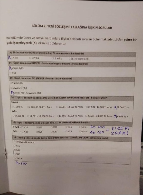 Ford işçisi öfkelendi: En az yüzde 100 zam! - Resim : 1