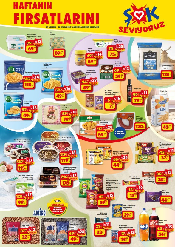 ŞOK 27 AĞUSTOS 2025 KATALOĞU Bu Çarşamba Sıcak Soğuk Su Sebili, Eğitici Köpekçiğin Kız Kardeşi Var - Resim : 3