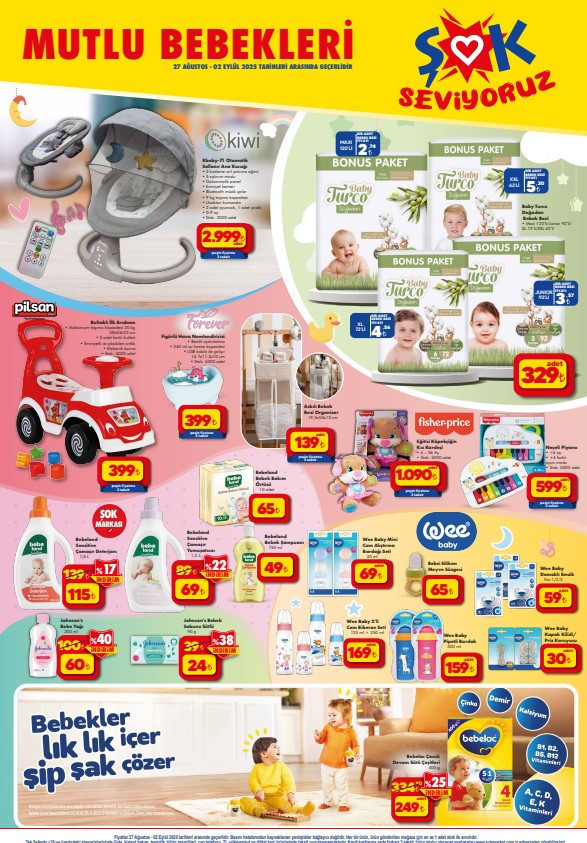 ŞOK 27 AĞUSTOS 2025 KATALOĞU Bu Çarşamba Sıcak Soğuk Su Sebili, Eğitici Köpekçiğin Kız Kardeşi Var - Resim : 4