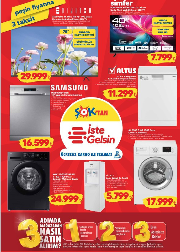 ŞOK 27 AĞUSTOS 2025 KATALOĞU Bu Çarşamba Sıcak Soğuk Su Sebili, Eğitici Köpekçiğin Kız Kardeşi Var - Resim : 1