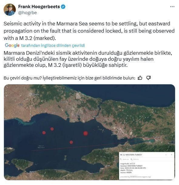 Deprem kahini İstanbul için saatler öncesinden uyarılarda bulunmuş! - Resim: 7