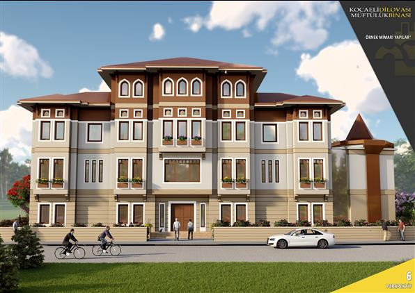 Dilovası Müftülük Hizmet Binası Kaymakam Dr. Metin Kubilay’ın Himayelerinde Yapımına Başlandı - Resim : 2