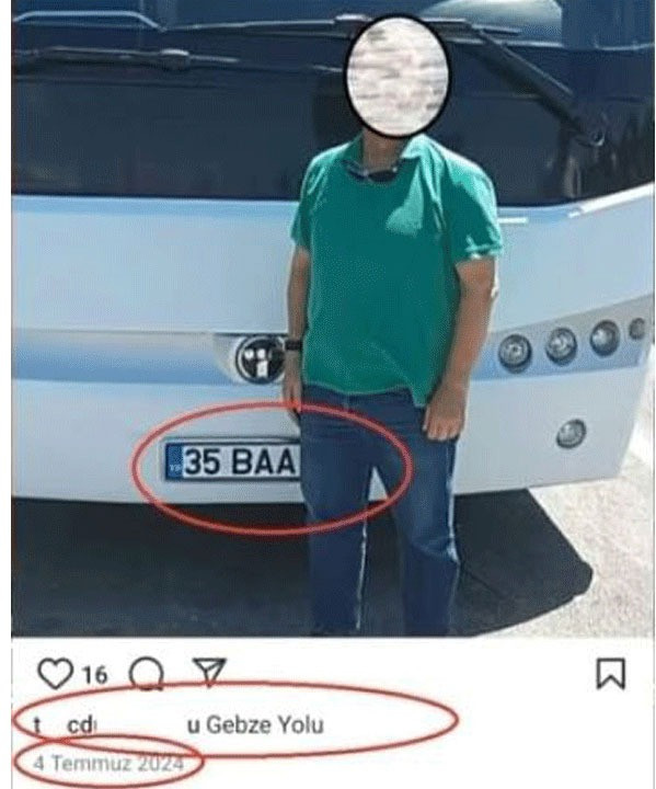 Bir acayip olay… Anıtkabir'e gidiyoruz diye kiraladıkları otobüslerle Kocaeli’ye mitinge gelmişler! - Resim : 2