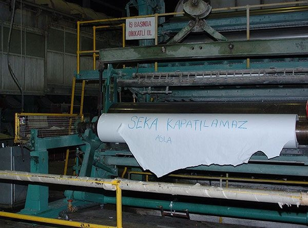 “Siz üretin biz satarız” İşte Seka’daki o emsalsiz direniş… - Resim : 6