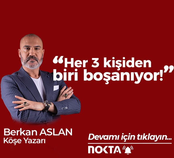 Her 3 kişiden biri boşanıyor!