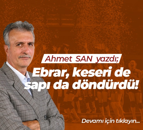 Ebrar, keseri de sapı da döndürdü!