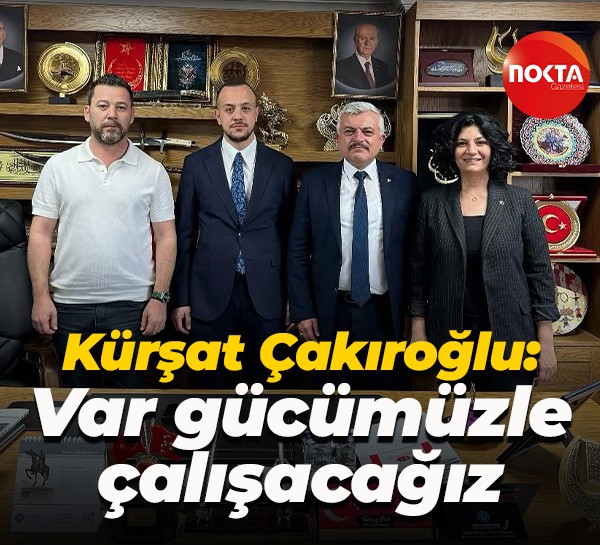 Gölcük Belediyesi Başkan Yardımcısı olan Kürşat Çakıroğlu'dan açıklama: Var gücümüzle çalışacağız