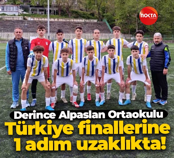 Derince Alpaslan Ortaokulu, Türkiye finallerine 1 adım uzaklıkta!