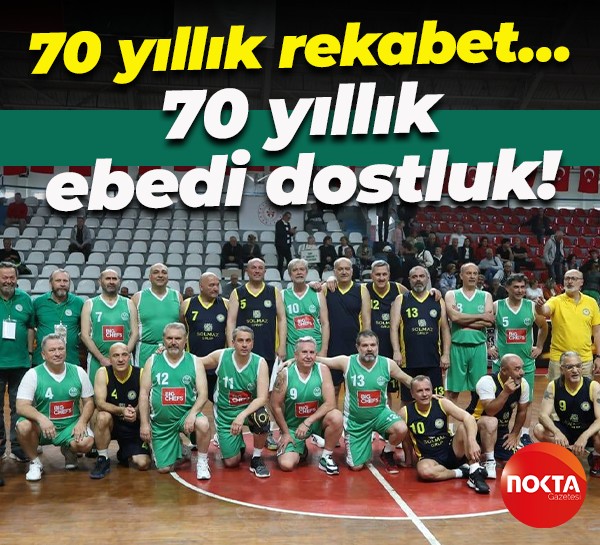 70 yıllık rekabet… 70 yıllık ebedi dostluk!