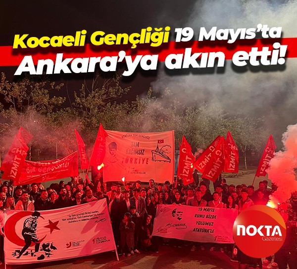Gençlerden Ankara yürüyüşüne büyük destek