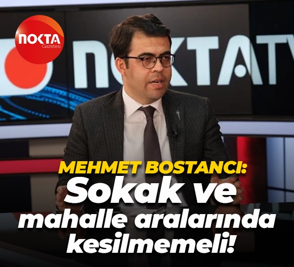 Mehmet Bostancı Kurban Bayramı öncesi uyardı: Sokak ve mahalle aralarında kesilmemeli!